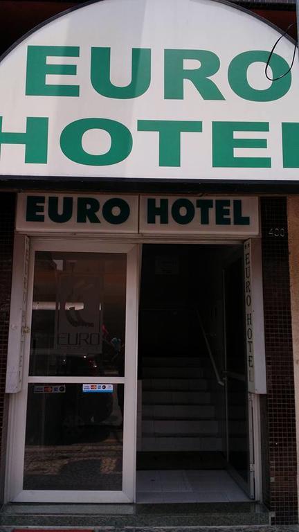 קוריטיבה Euro Hotel מראה חיצוני תמונה