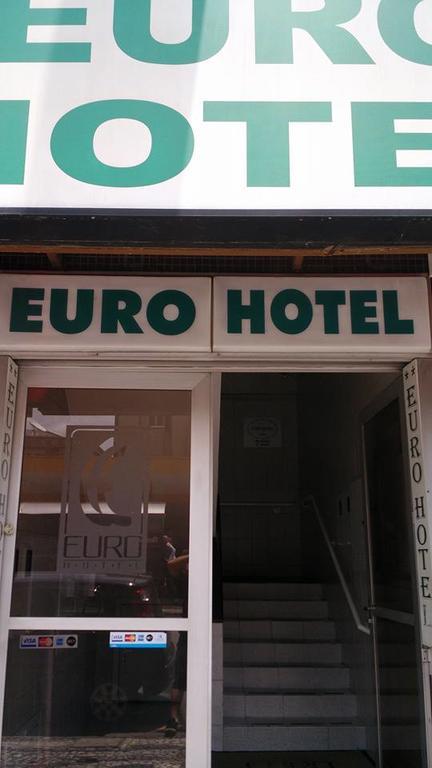 קוריטיבה Euro Hotel מראה חיצוני תמונה