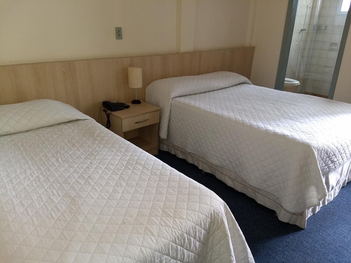 קוריטיבה Euro Hotel מראה חיצוני תמונה